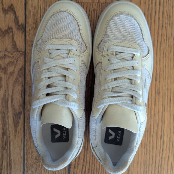 Veja V-10 J-MESH JUTE PIERRE Size 5 / EUR 36 - Picture 6 of 6